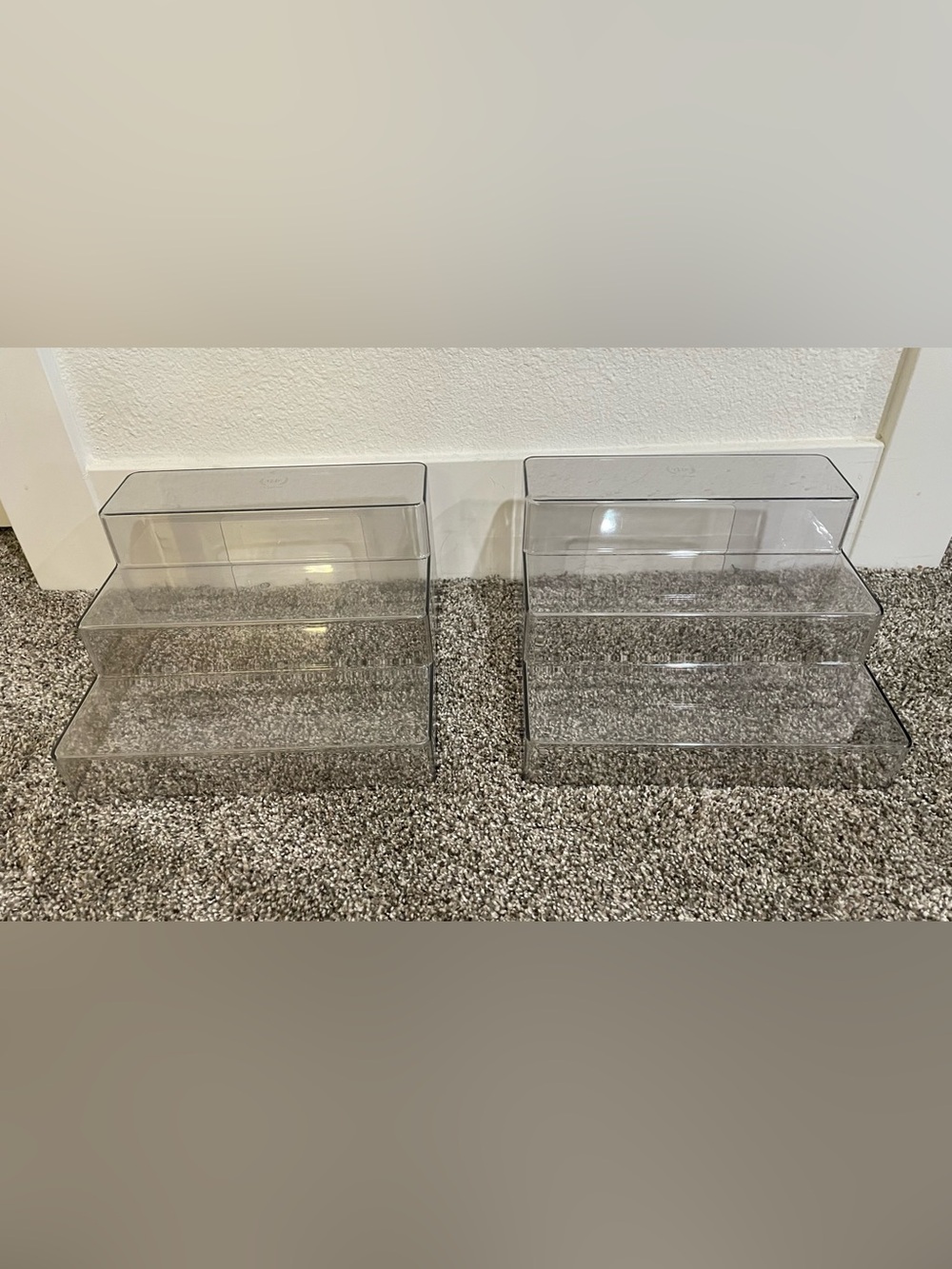 Clear Acrylic “The Home Edit” 3 step - Home Storage & Organization